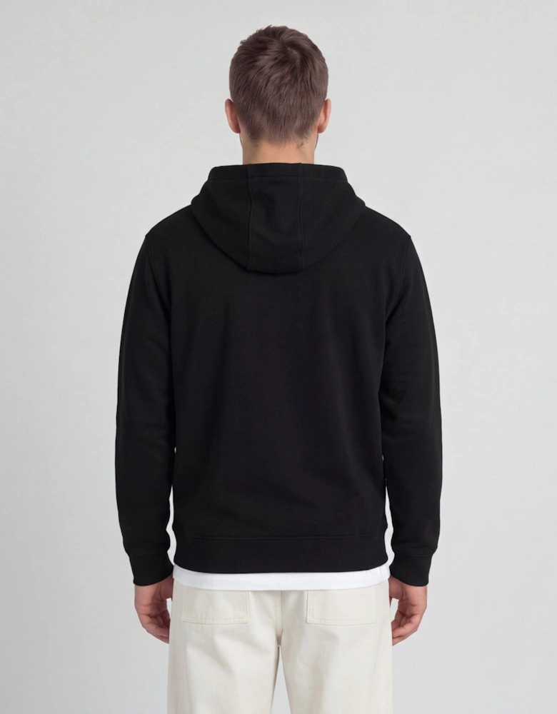 Loopback Cotton Hoodie