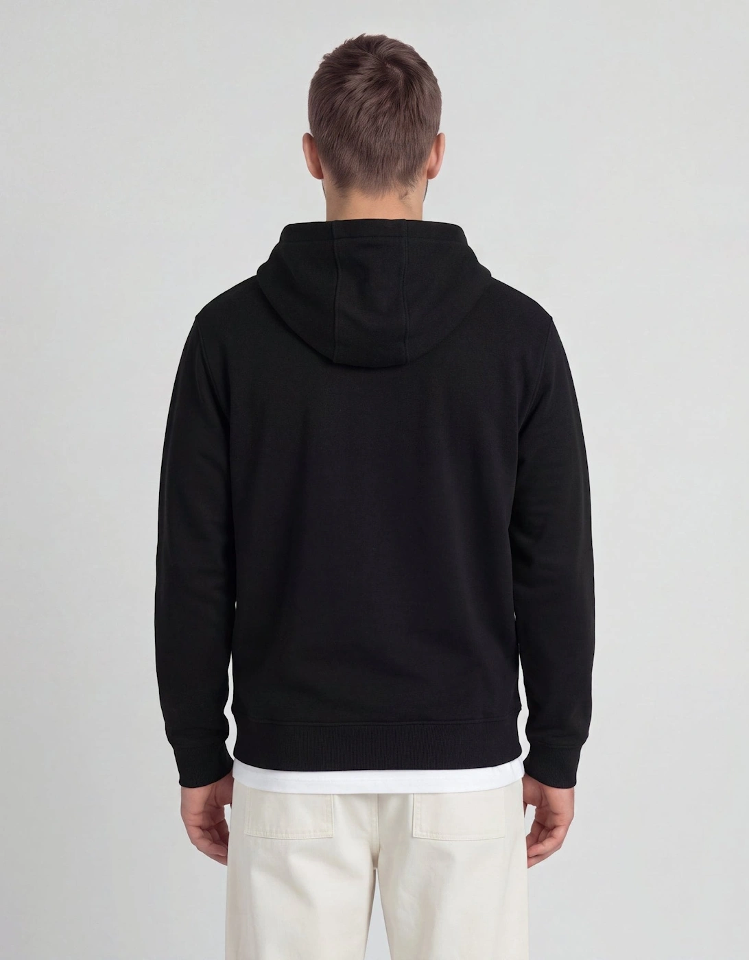 Loopback Cotton Hoodie