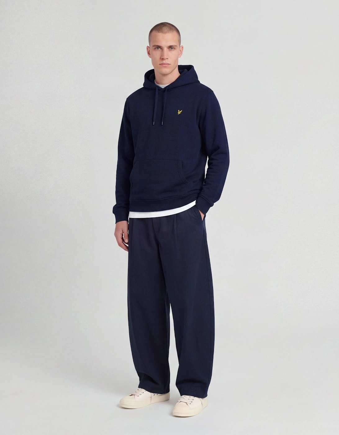 Loopback Cotton Hoodie