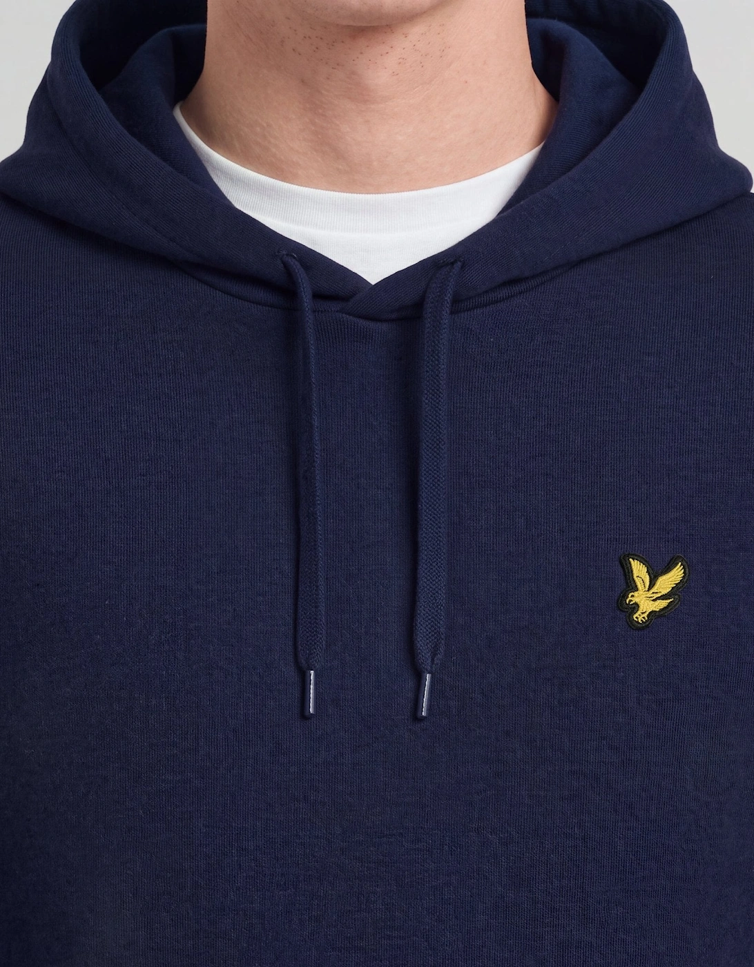 Loopback Cotton Hoodie