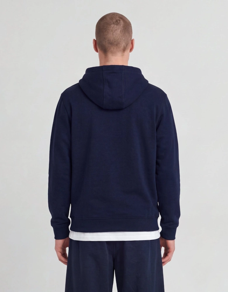 Loopback Cotton Hoodie