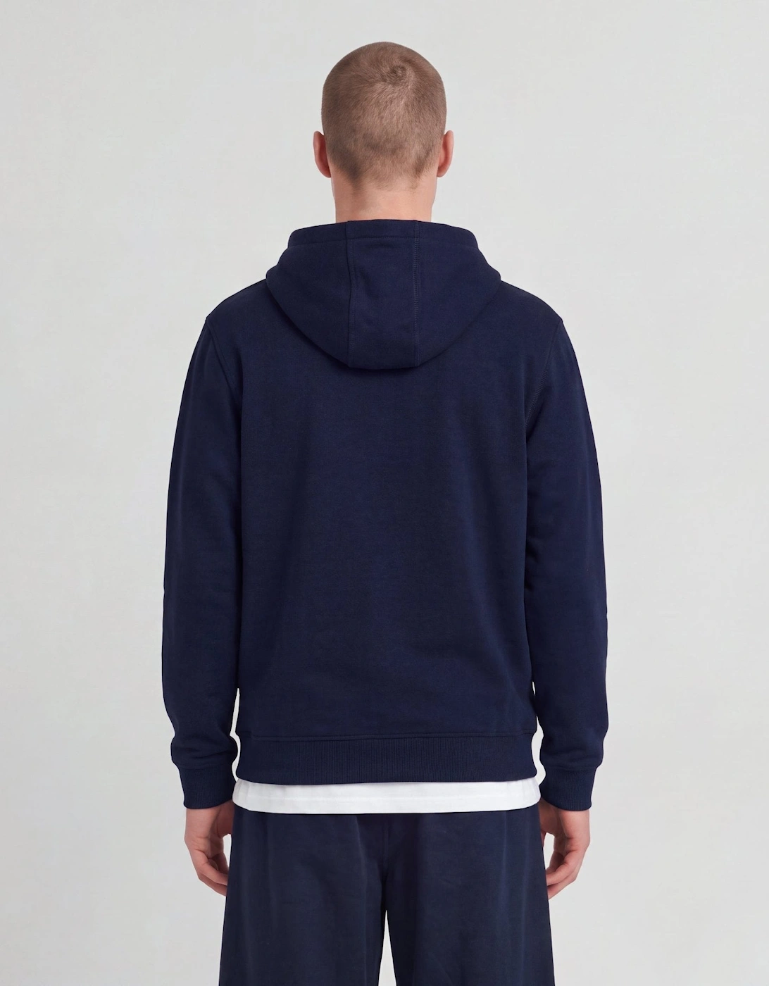 Loopback Cotton Hoodie