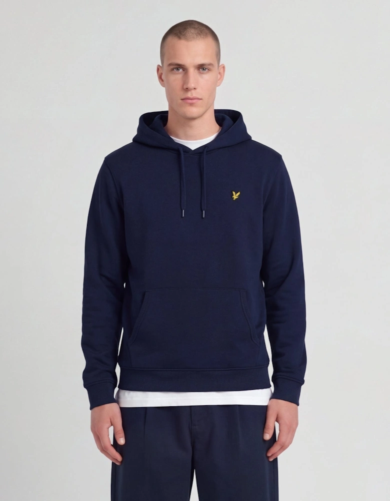 Loopback Cotton Hoodie