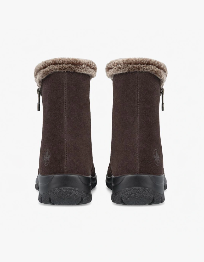 Rieker L7162 Womens Ankle Boots Rancho/Setter
