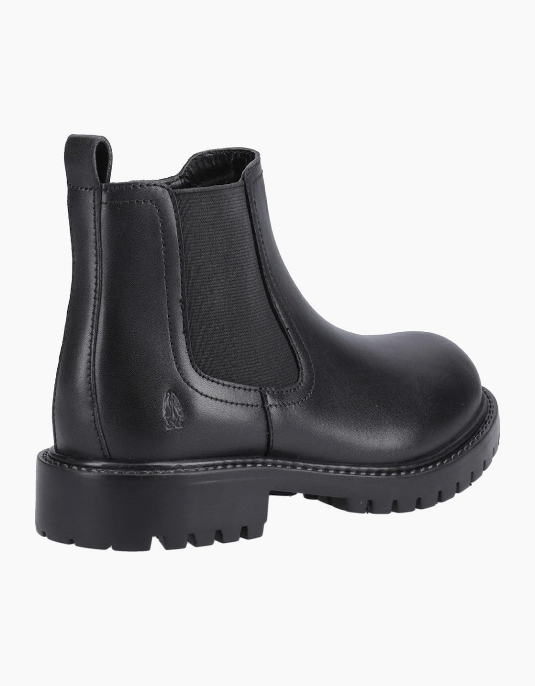 Hush Puppies Ariella Chelsea Boot Jnr Unisex Kids School Boots Black