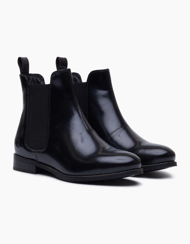 Hush Puppies Colette Boot Womens Chelsea Boots Black