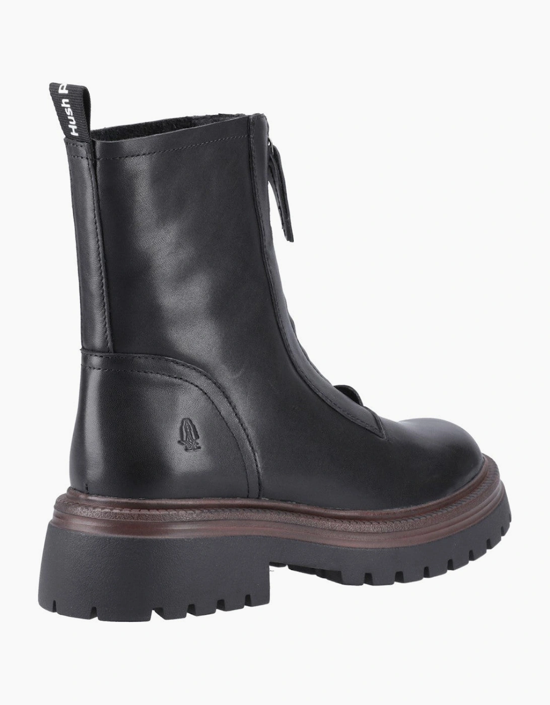 Hush Puppies Roxanna Zip Boot Womens Ankle Boots Black