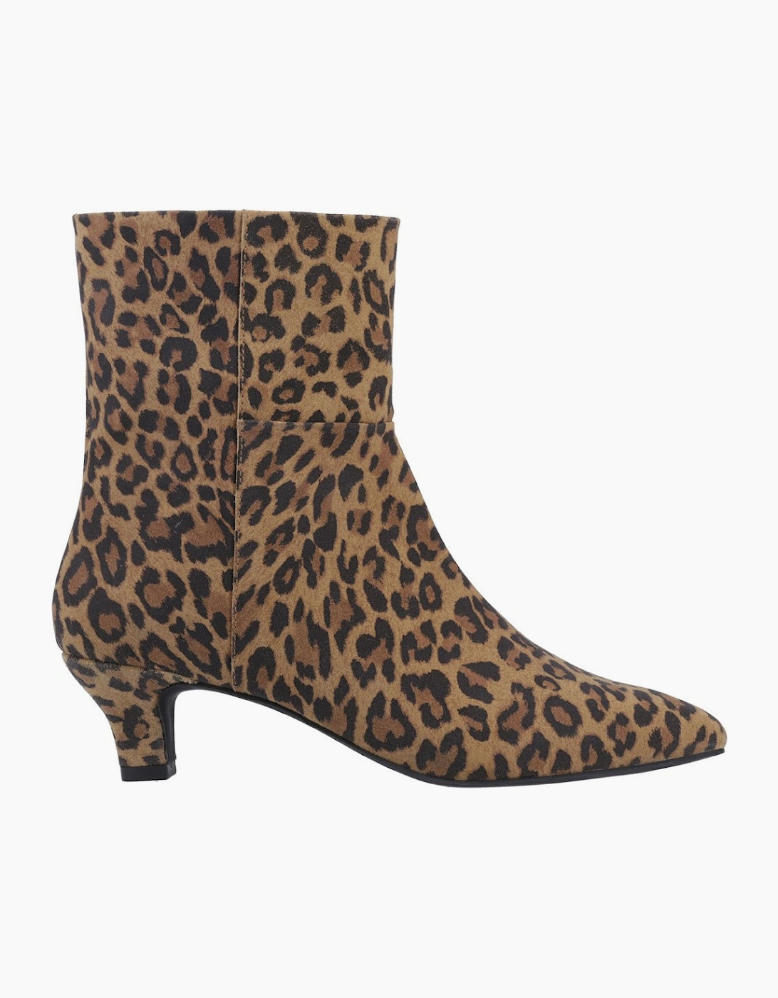 Hush Puppies Nahla kitten heel boot Womens Ankle Boots Tan