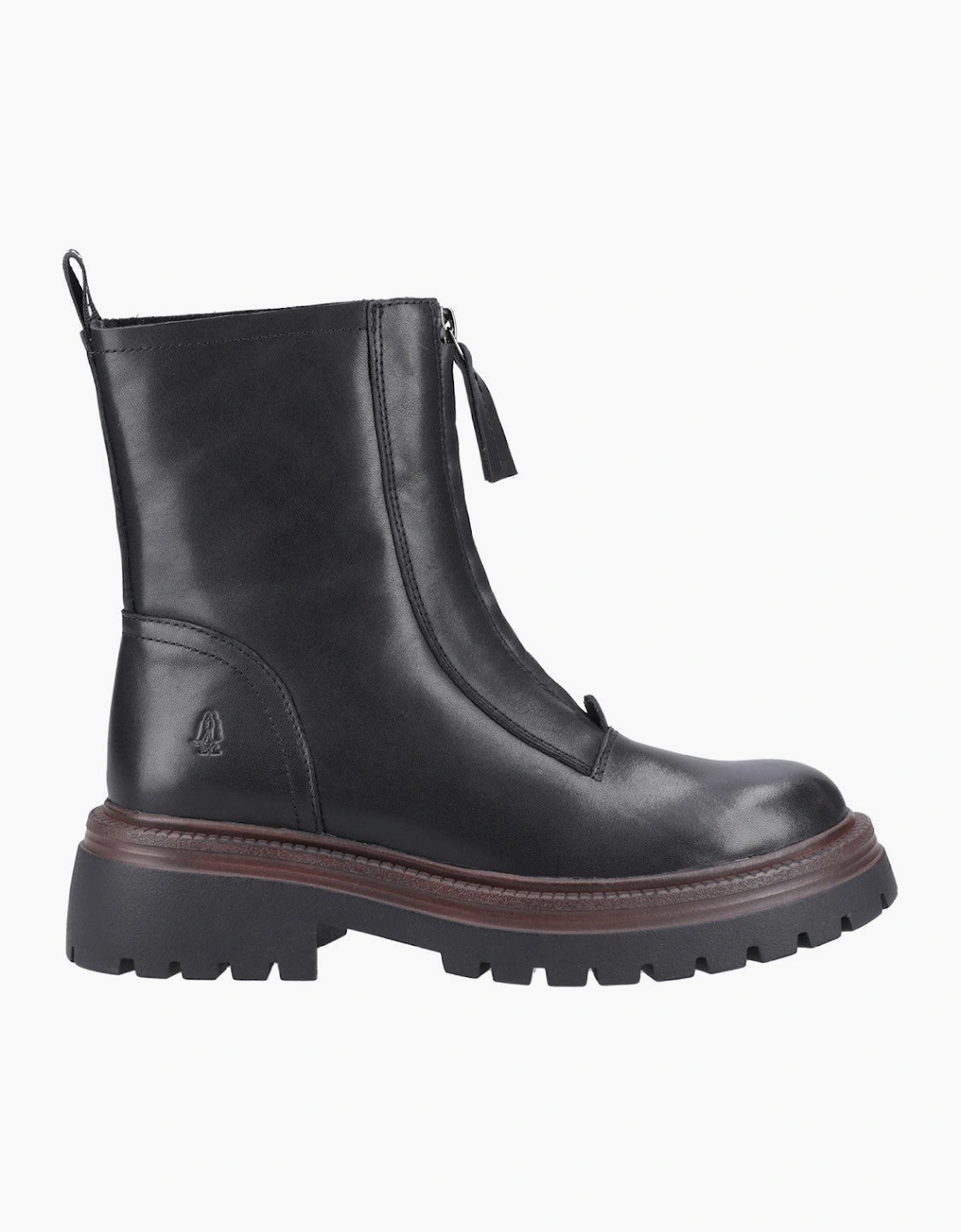 Hush Puppies Roxanna Zip Boot Womens Ankle Boots Black