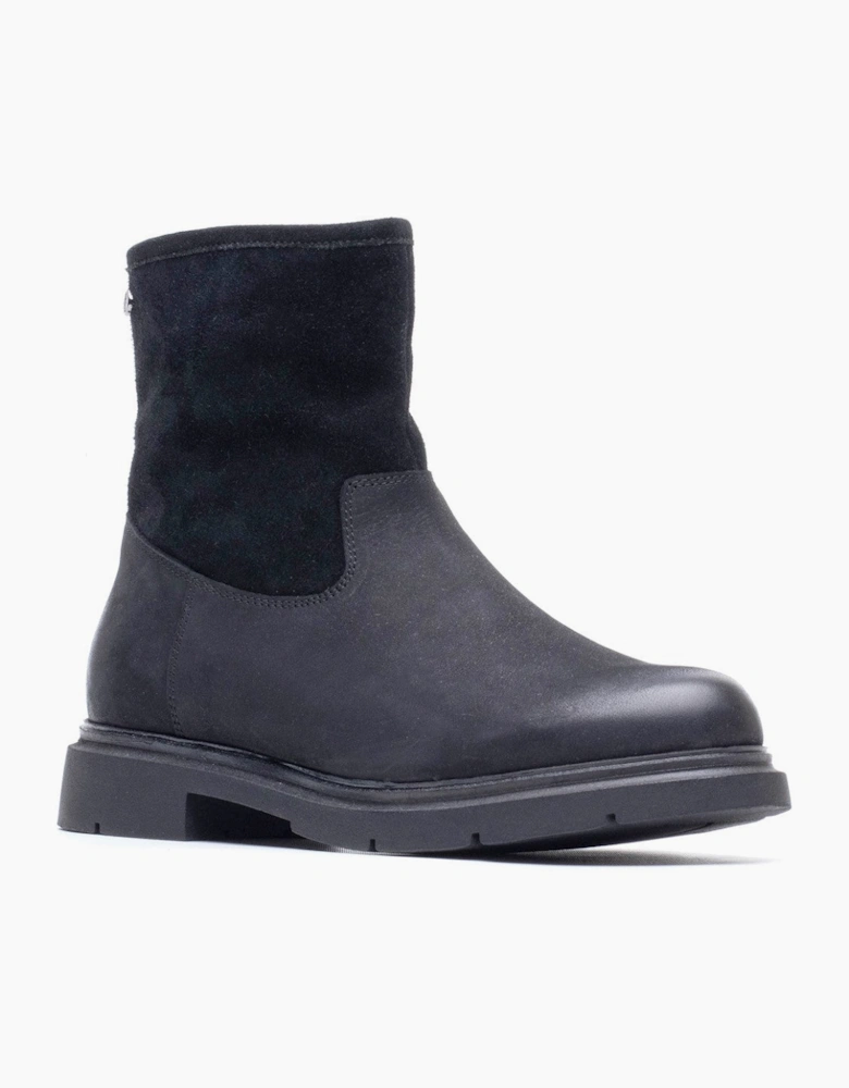 Hush Puppies Charlotte Boot Womens Ankle Boots Black