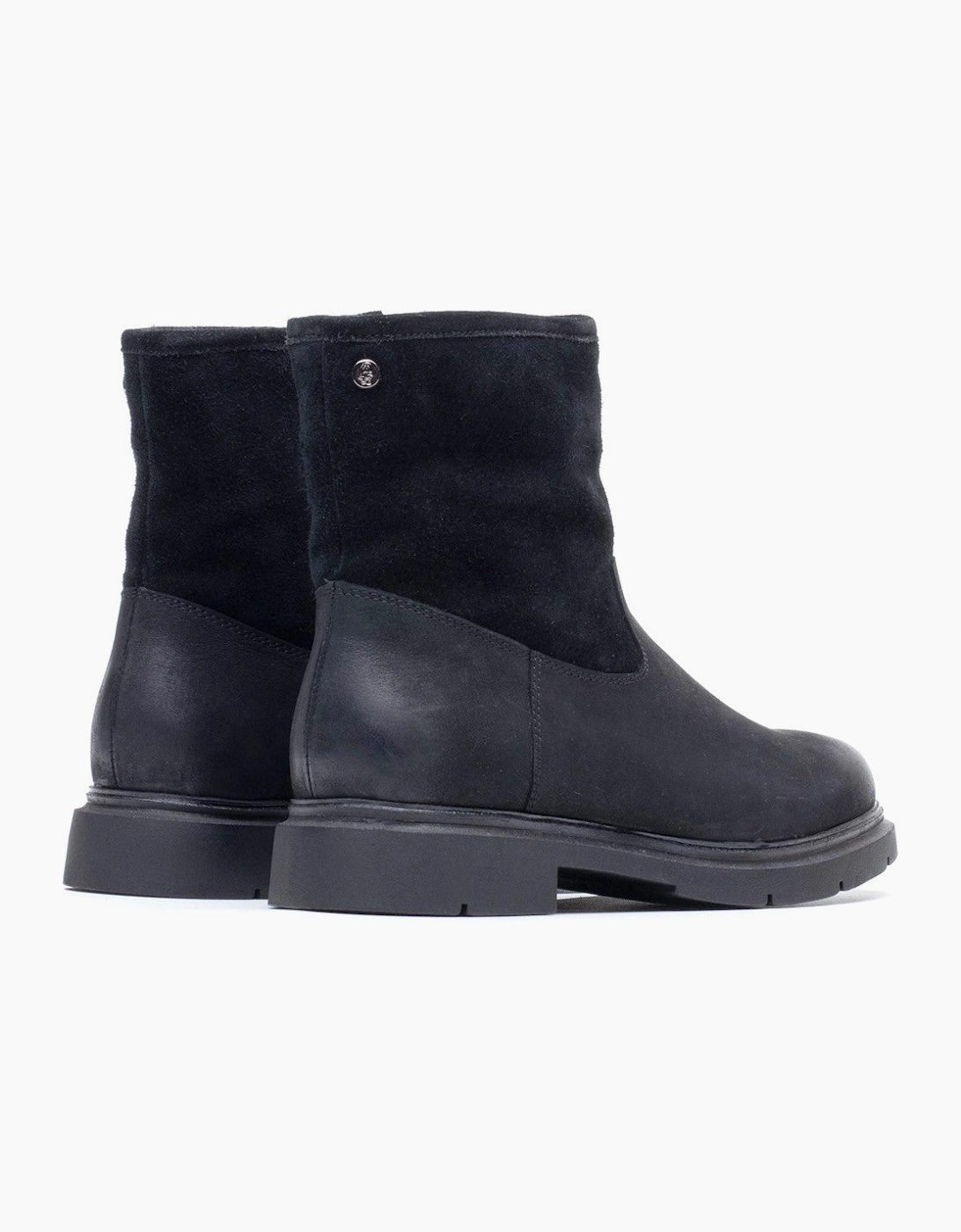 Hush Puppies Charlotte Boot Womens Ankle Boots Black