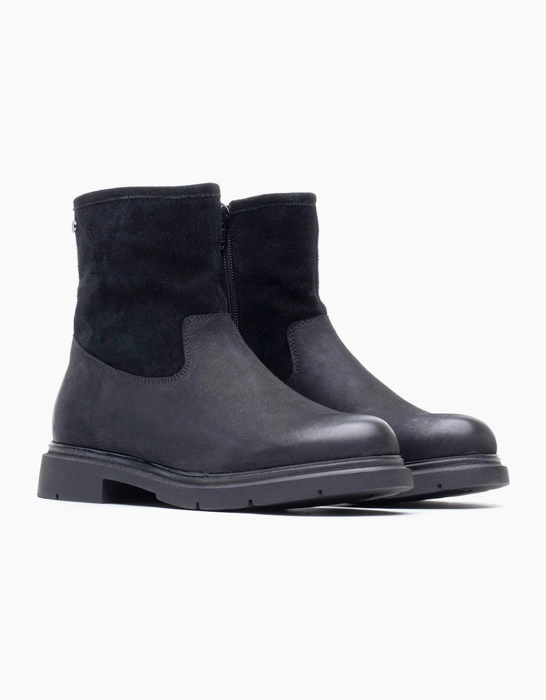 Hush Puppies Charlotte Boot Womens Ankle Boots Black
