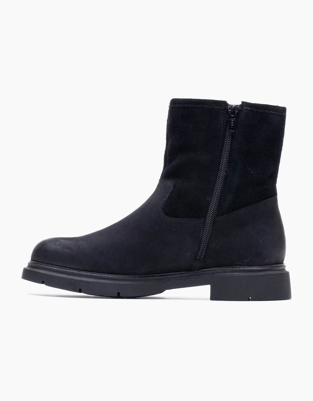 Hush Puppies Charlotte Boot Womens Ankle Boots Black