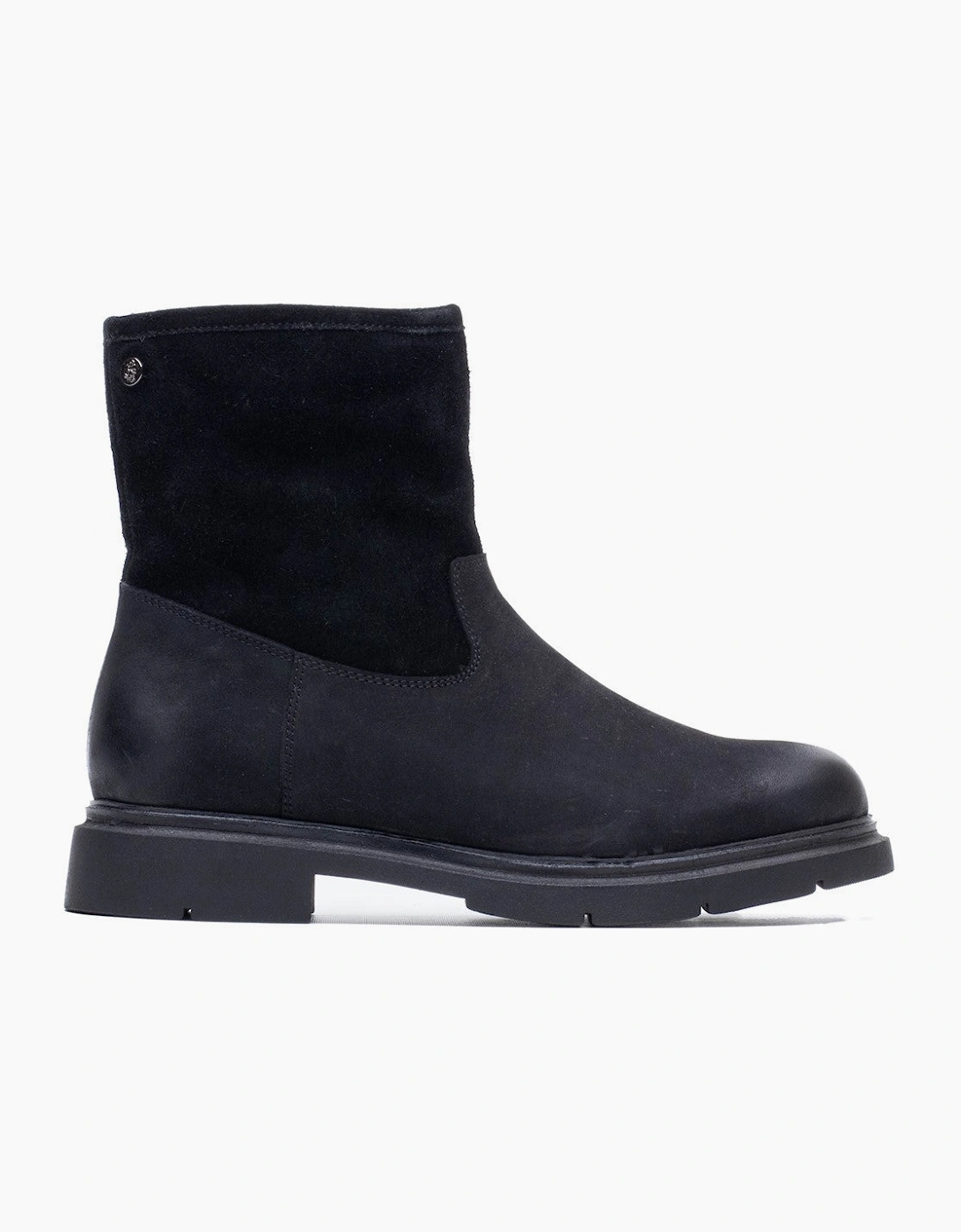 Hush Puppies Charlotte Boot Womens Ankle Boots Black