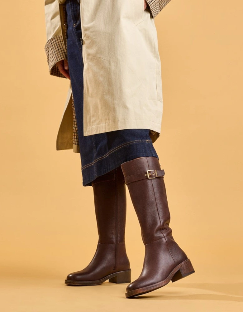 Hush Puppies Anita Long Boot Womens Tall Boots Brown