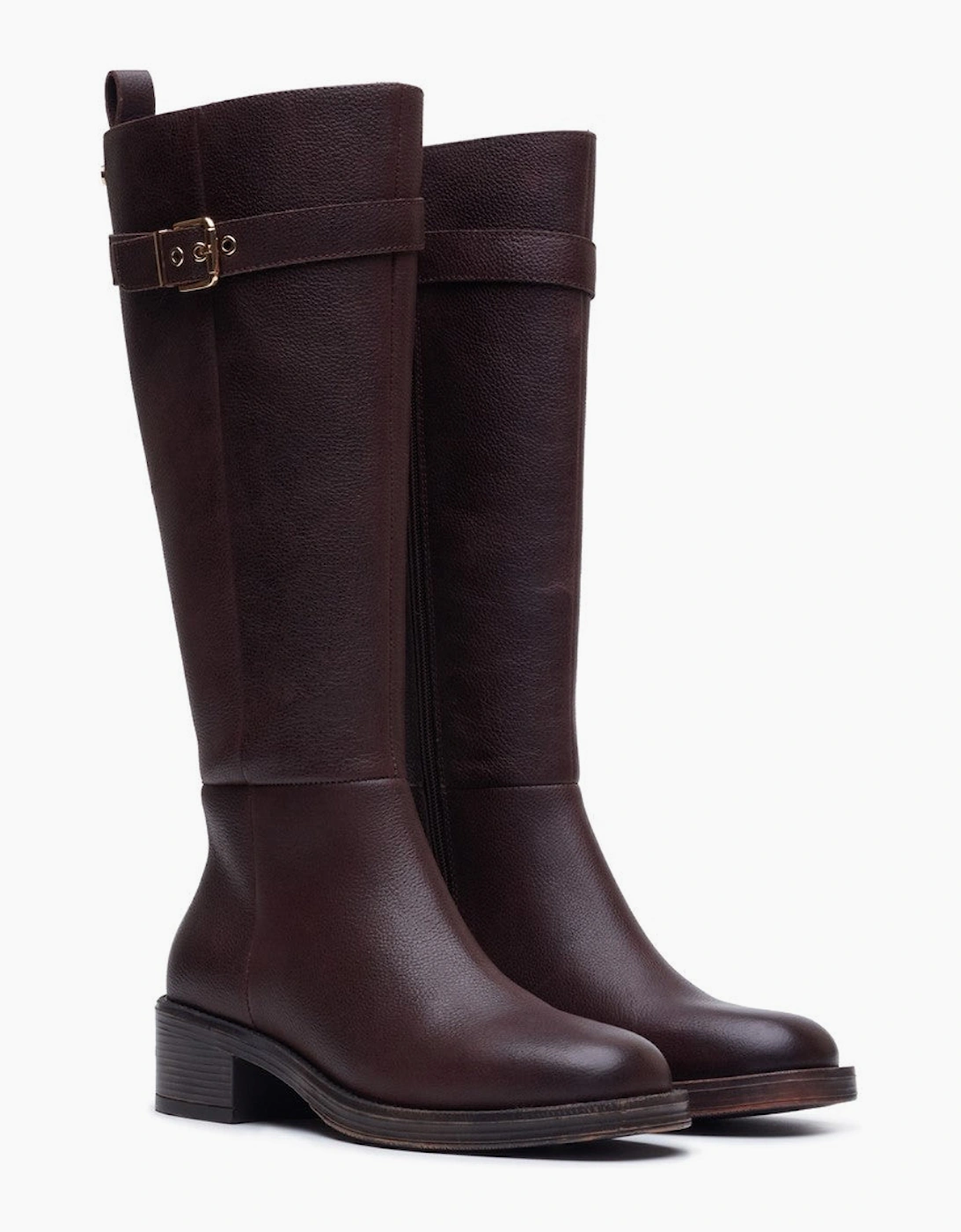 Hush Puppies Anita Long Boot Womens Tall Boots Brown