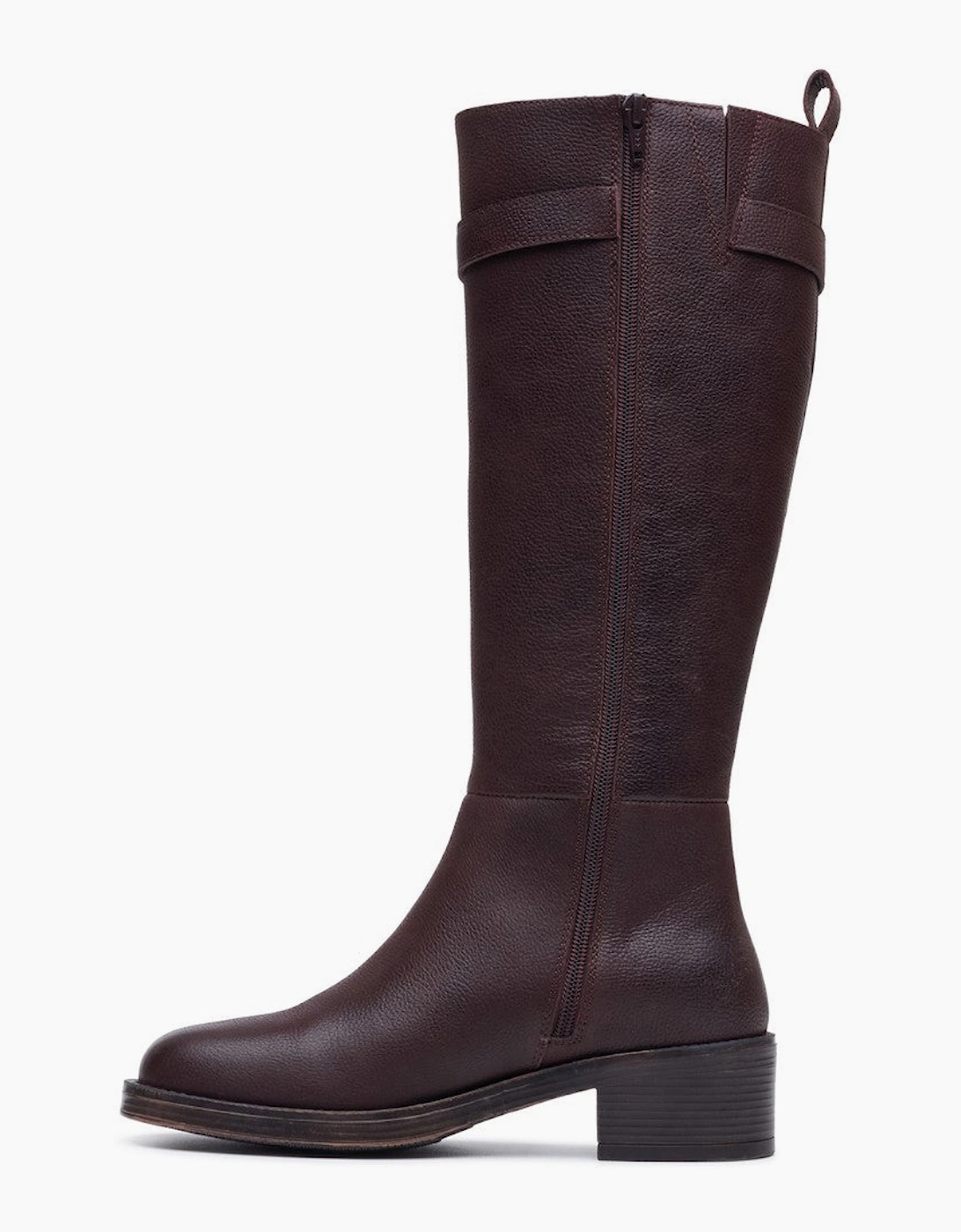 Hush Puppies Anita Long Boot Womens Tall Boots Brown