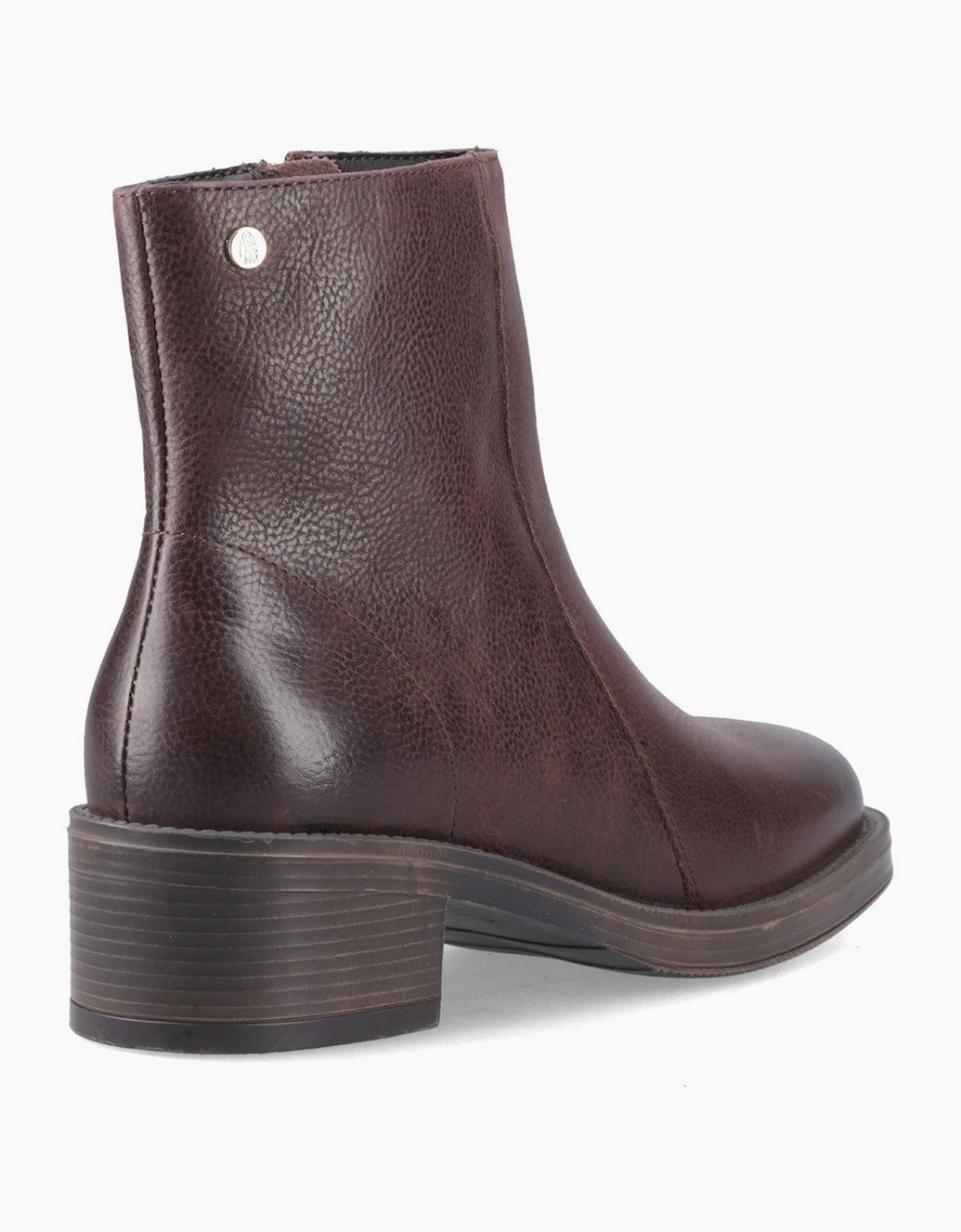 Hush Puppies Ayla Boot Womens Ankle Boots Brown