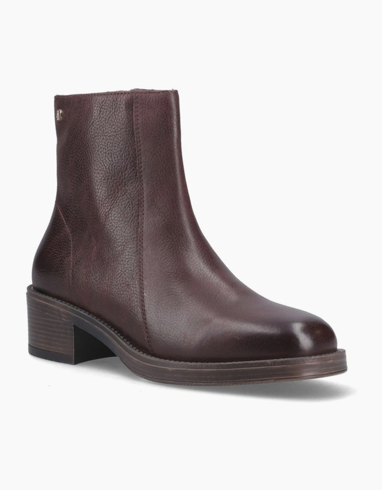 Hush Puppies Ayla Boot Womens Ankle Boots Brown
