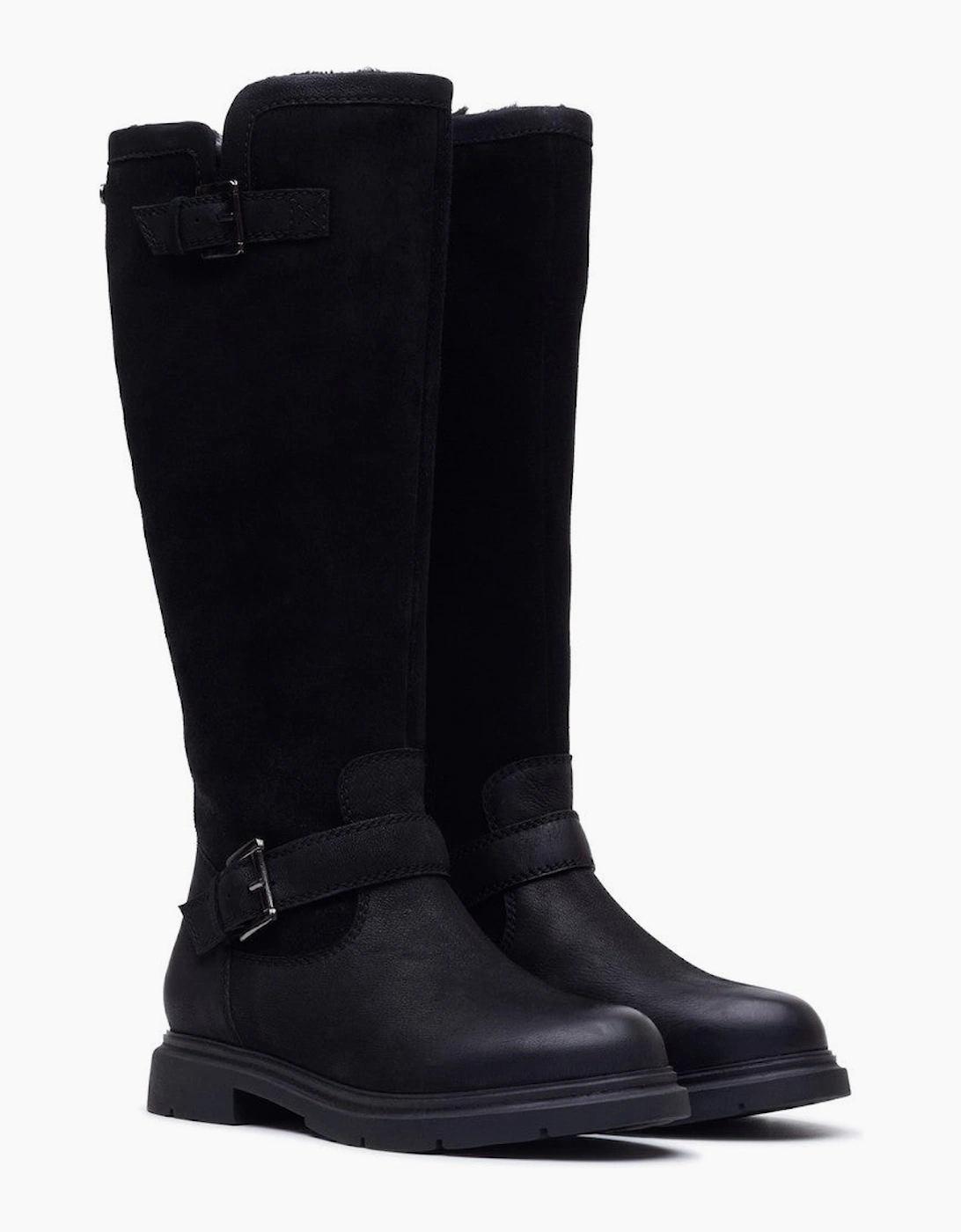 Hush Puppies Cressida Long Boot Womens Tall Boots Black