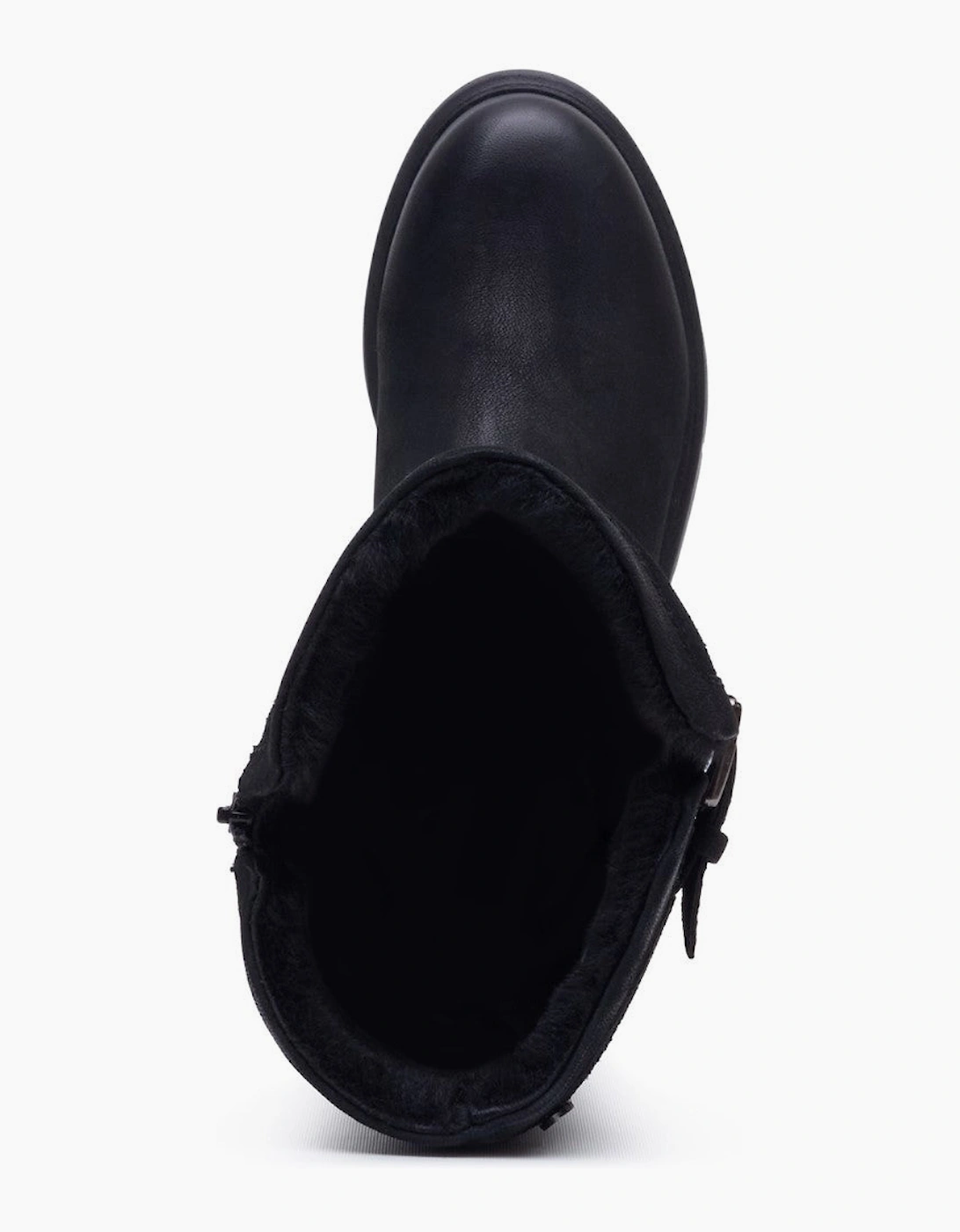 Hush Puppies Cressida Long Boot Womens Tall Boots Black