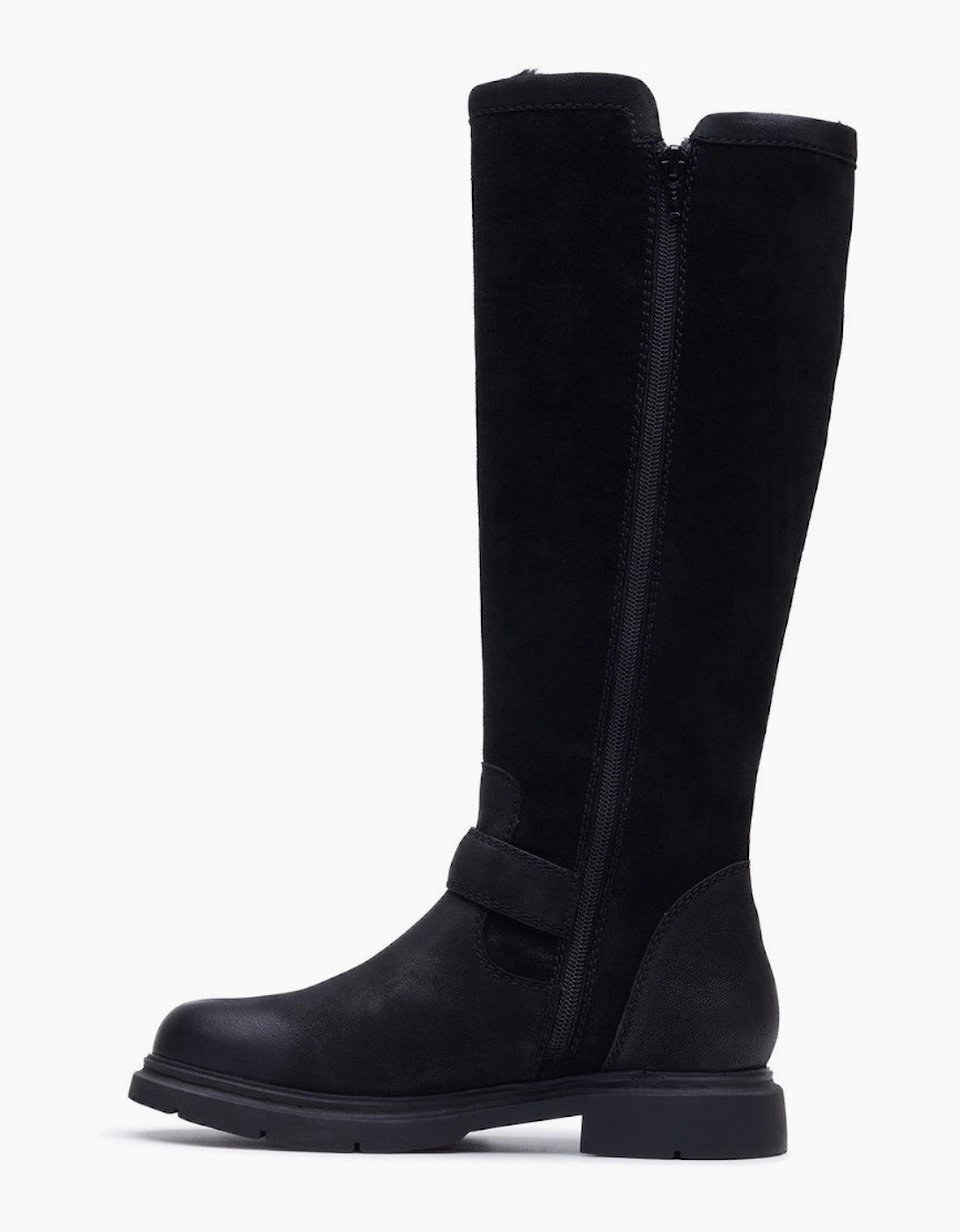 Hush Puppies Cressida Long Boot Womens Tall Boots Black