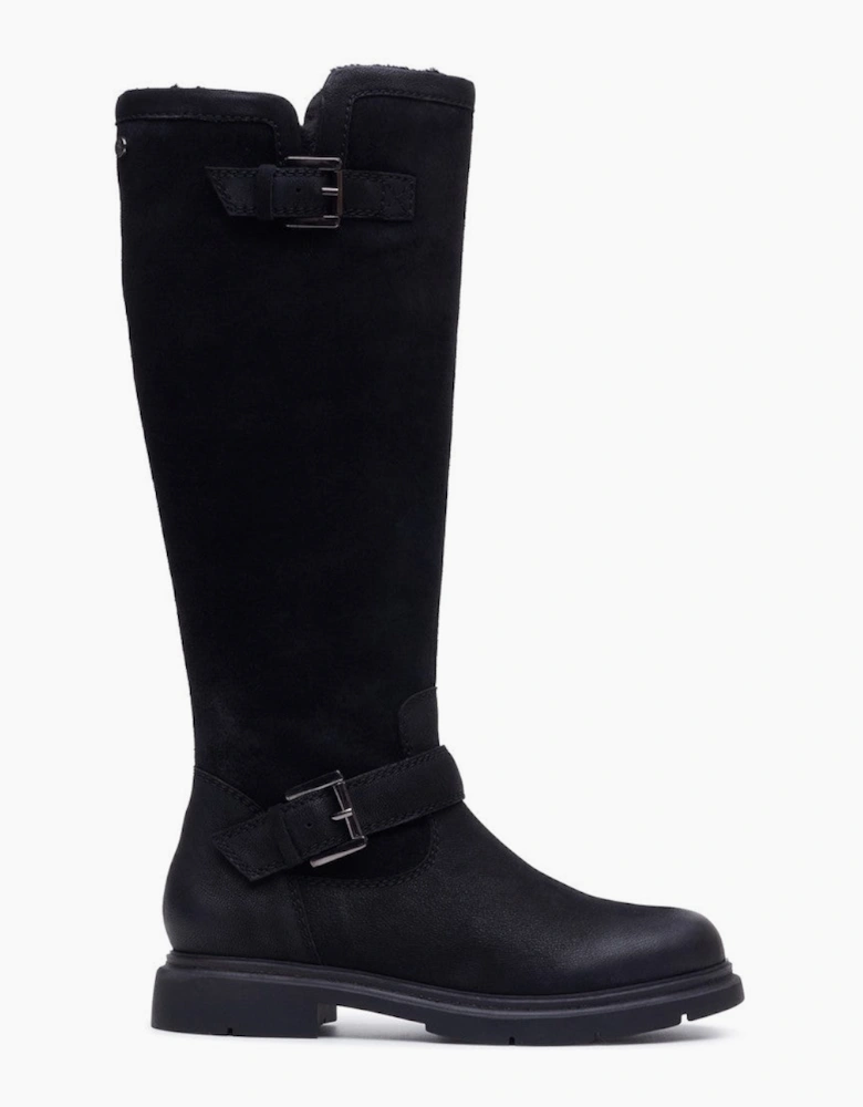 Hush Puppies Cressida Long Boot Womens Tall Boots Black