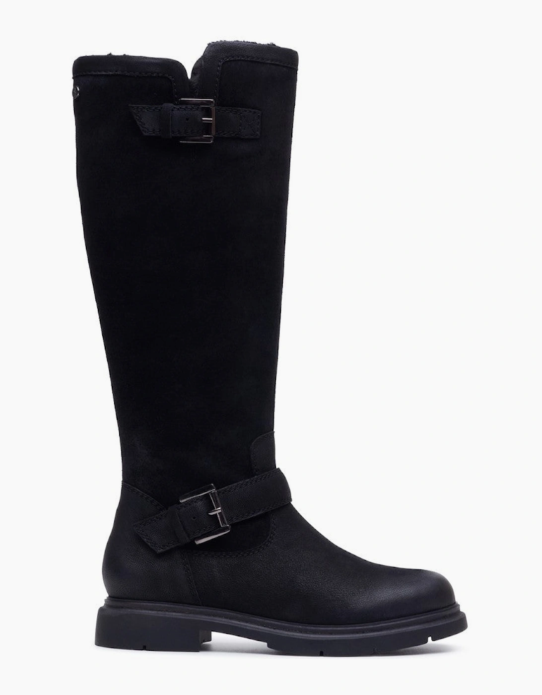 Hush Puppies Cressida Long Boot Womens Tall Boots Black