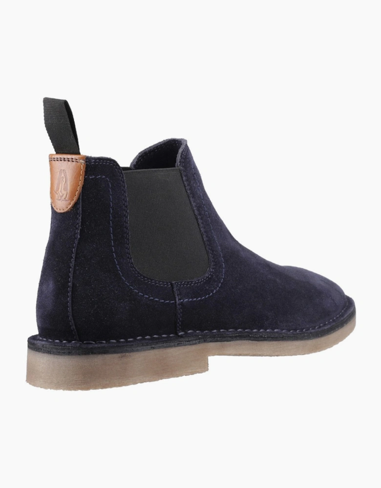 Hush Puppies Shaun Chelsea Mens Chelsea Boots Navy