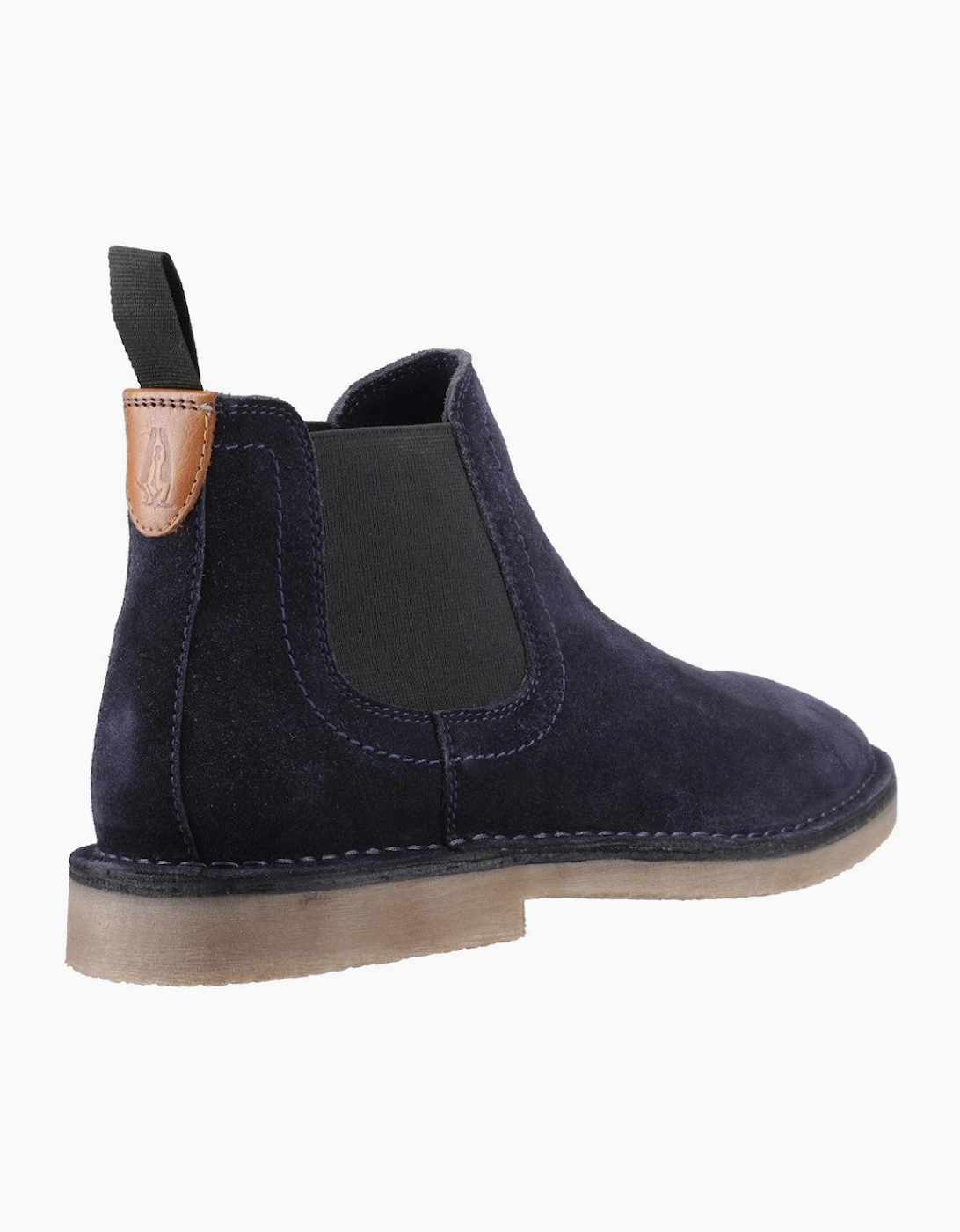 Hush Puppies Shaun Chelsea Mens Chelsea Boots Navy