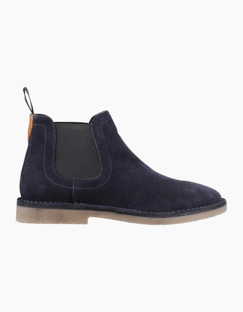 Hush Puppies Shaun Chelsea Mens Chelsea Boots Navy