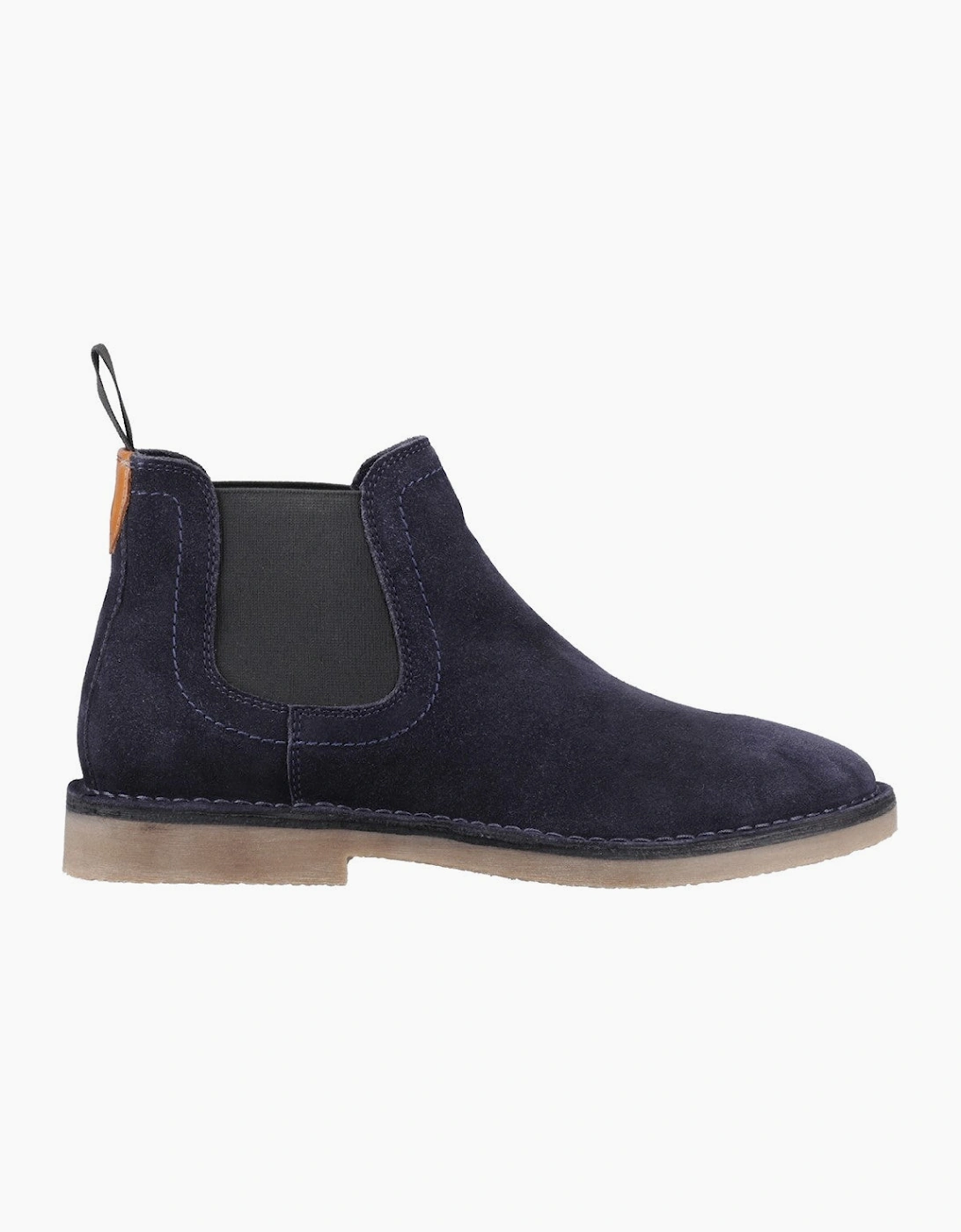 Hush Puppies Shaun Chelsea Mens Chelsea Boots Navy