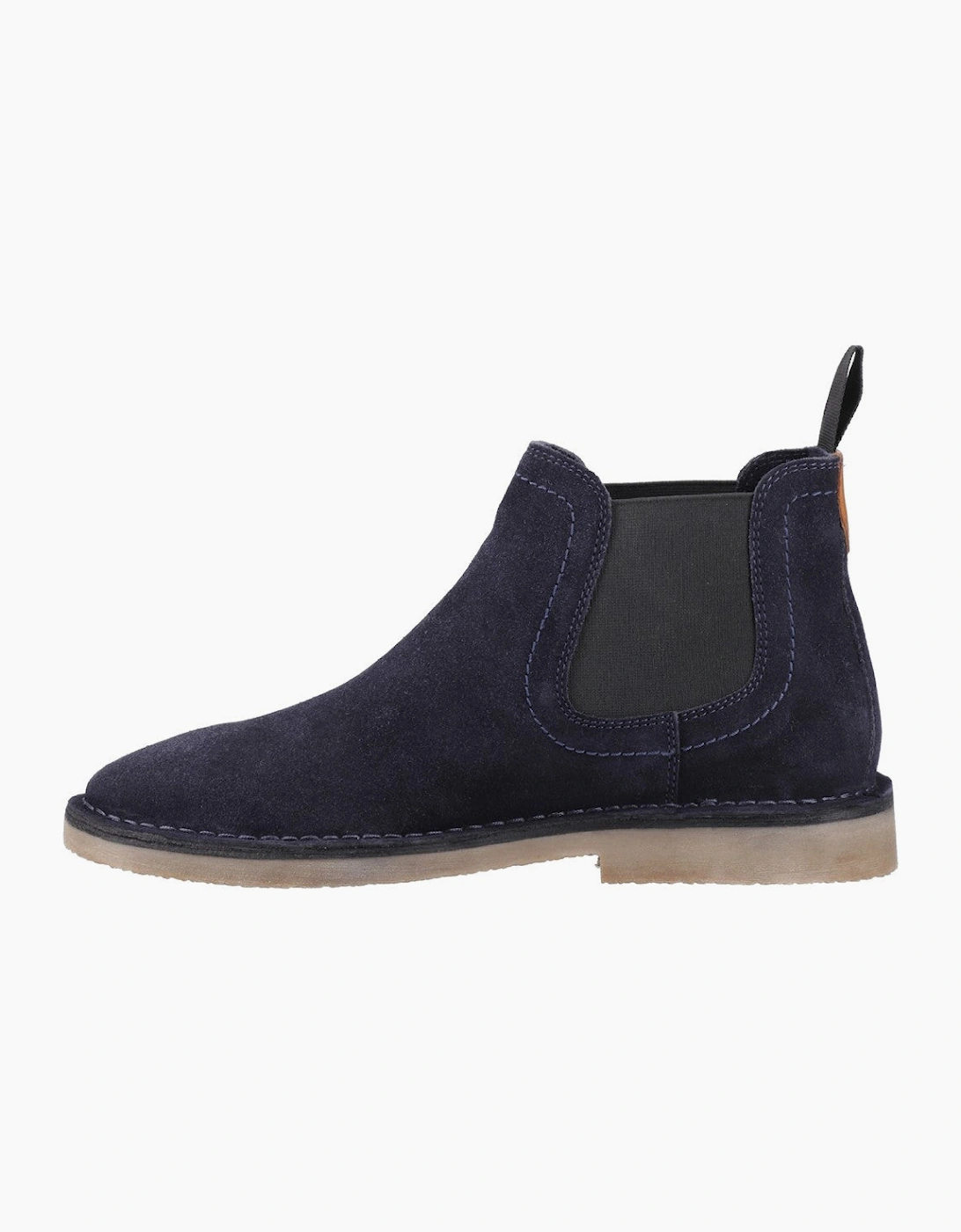 Hush Puppies Shaun Chelsea Mens Chelsea Boots Navy