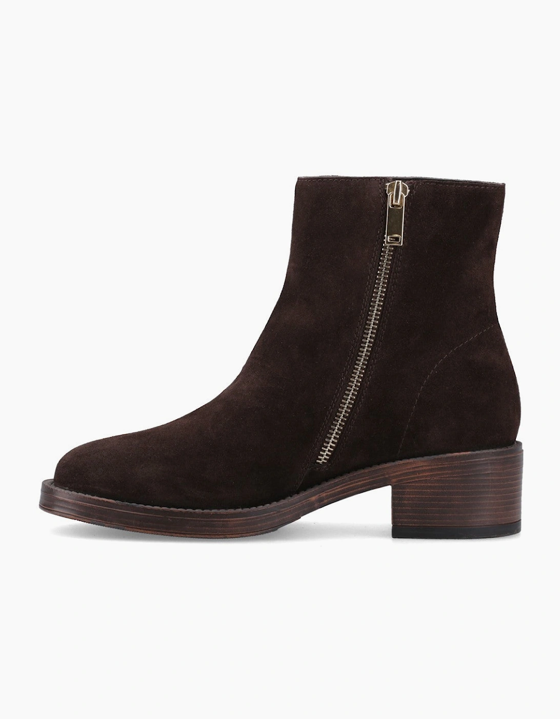 Hush Puppies Ayla Boot Womens Ankle Boots Brown