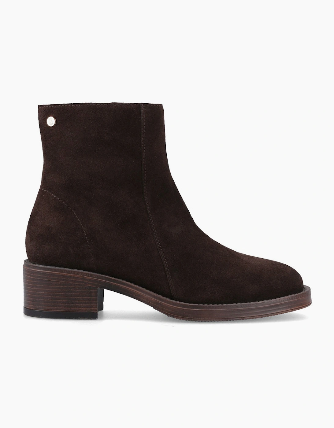 Hush Puppies Ayla Boot Womens Ankle Boots Brown
