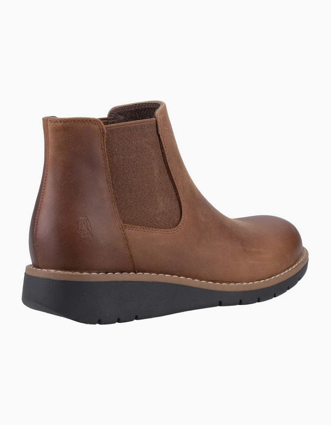 Hush Puppies Leonie Ankle Boots Womens Chelsea Boots Brown