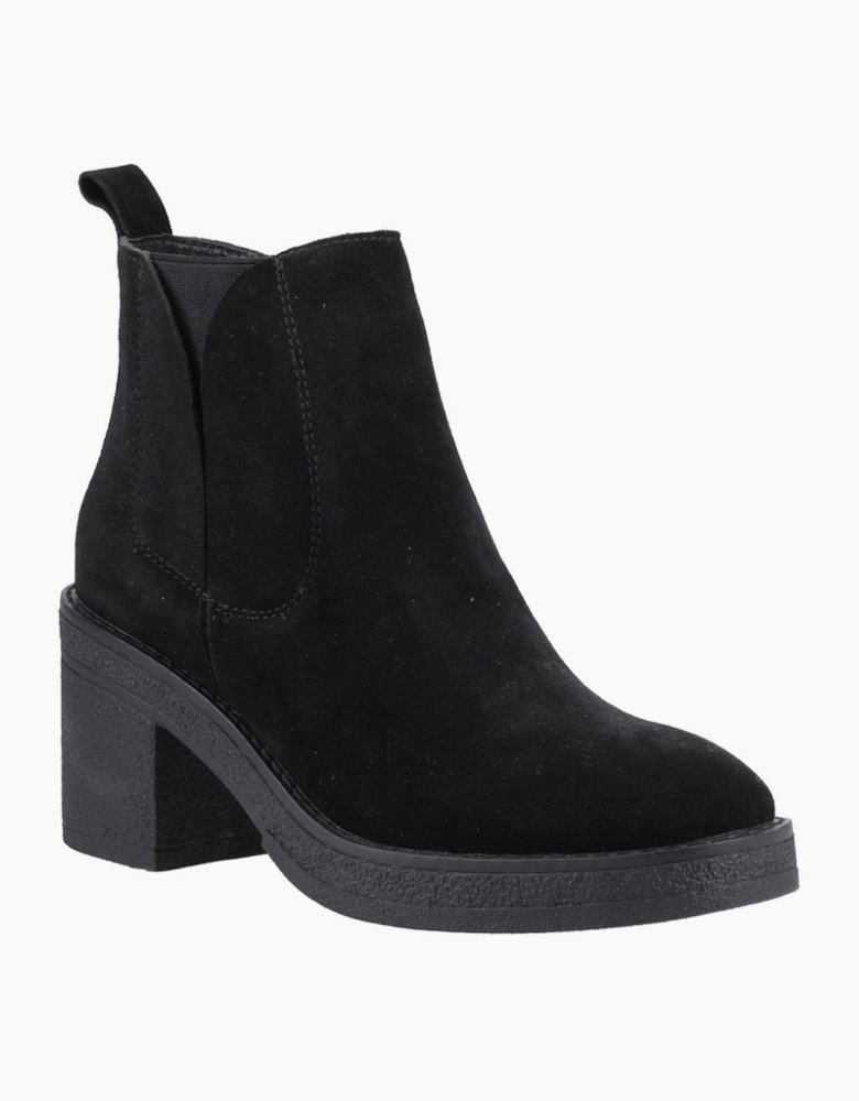 Hush Puppies Felicia Chelsea Boot Womens Chelsea Boots Black