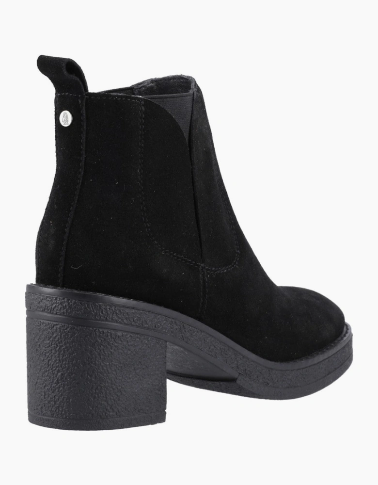 Hush Puppies Felicia Chelsea Boot Womens Chelsea Boots Black