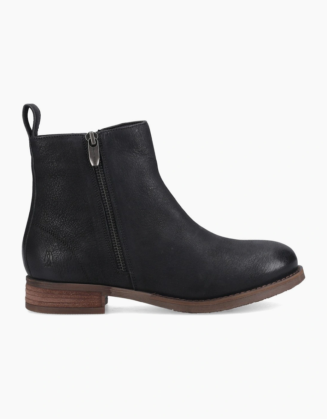 Hush Puppies Ethel Boot Womens Ankle Boots Black
