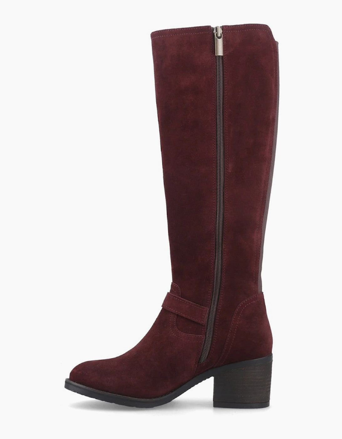 Hush Puppies Heidi Boot Womens Tall Boots Wine