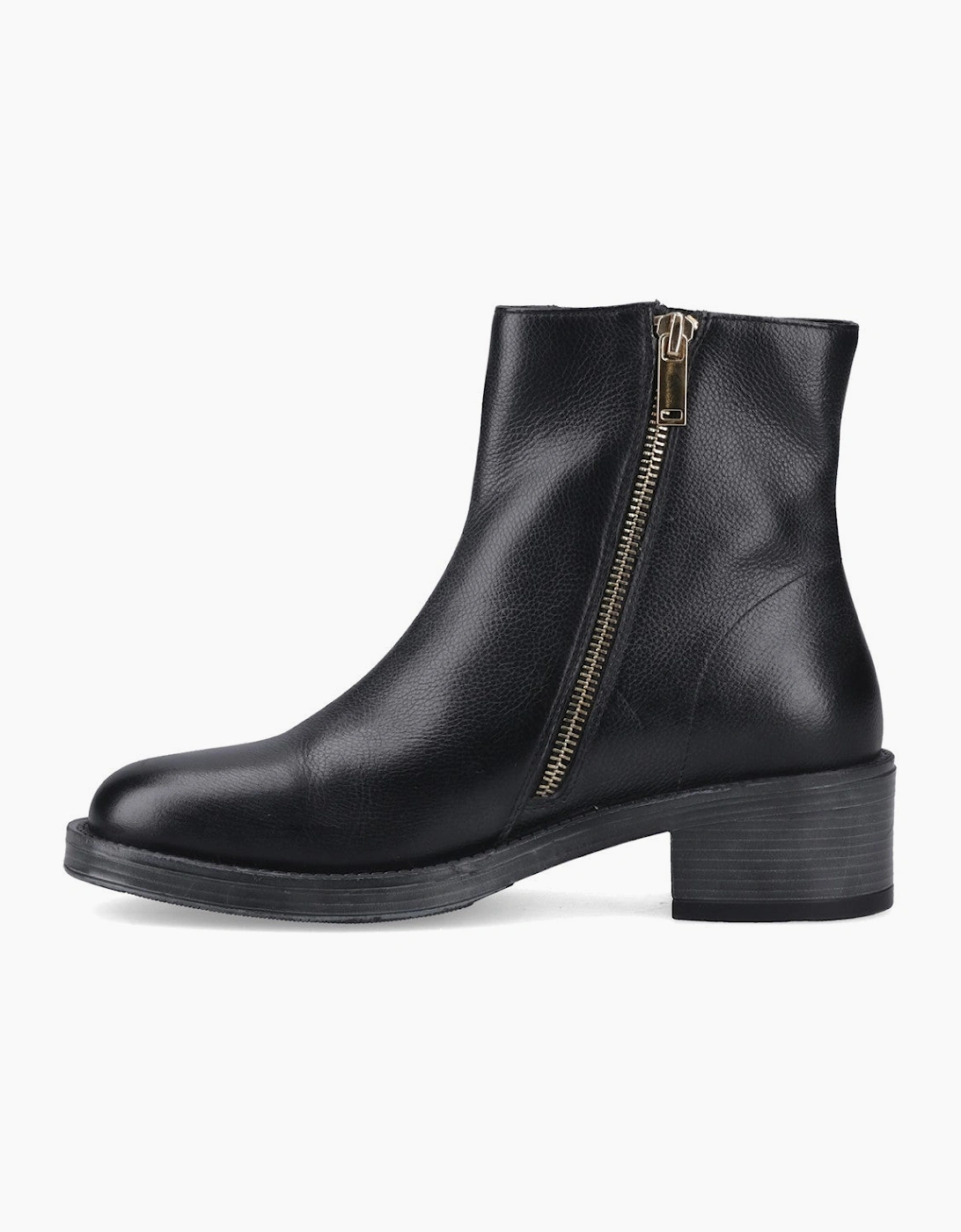 Hush Puppies Ayla Boot Womens Ankle Boots Black