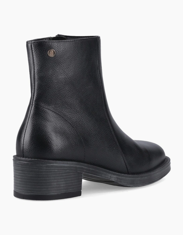 Hush Puppies Ayla Boot Womens Ankle Boots Black