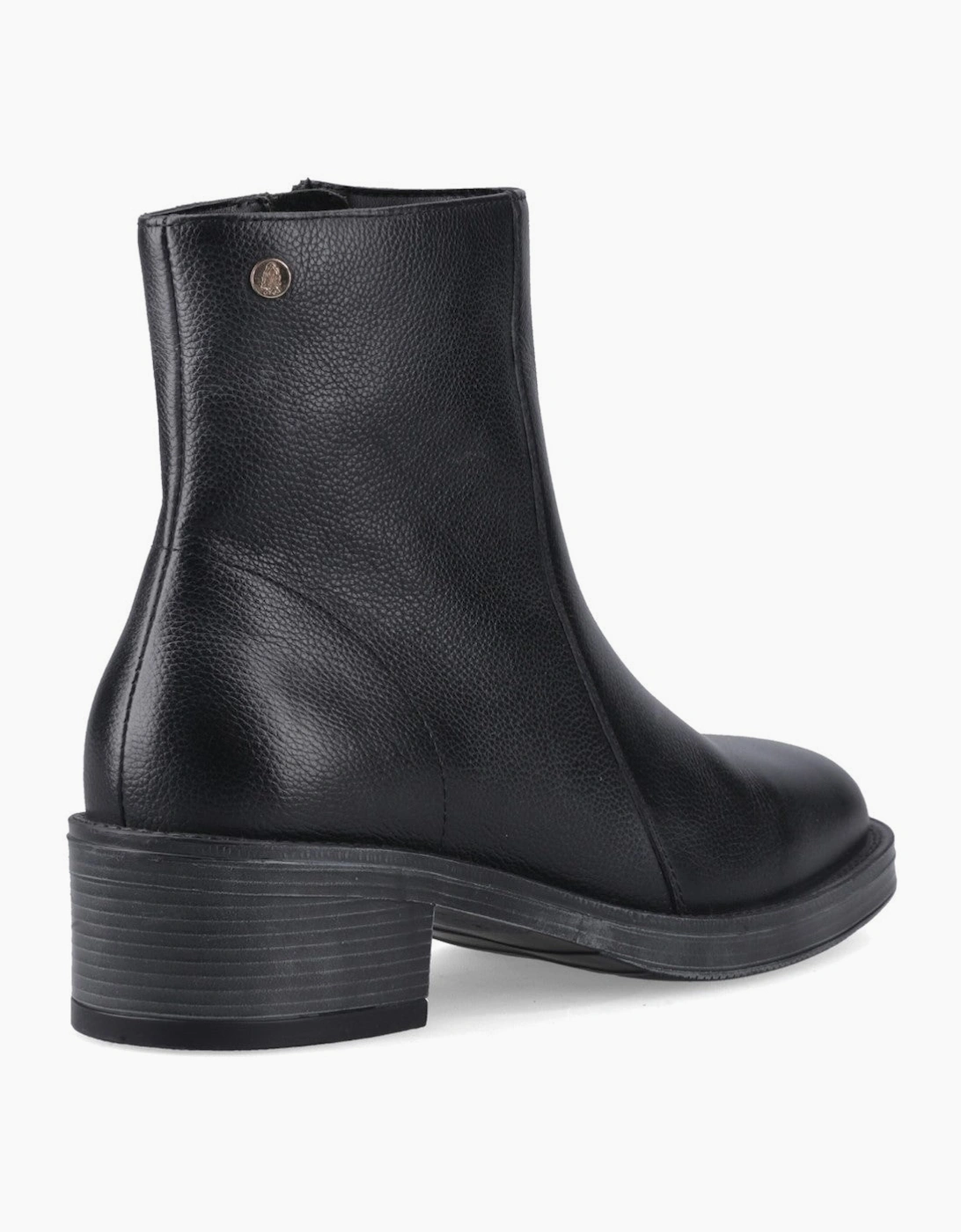 Hush Puppies Ayla Boot Womens Ankle Boots Black