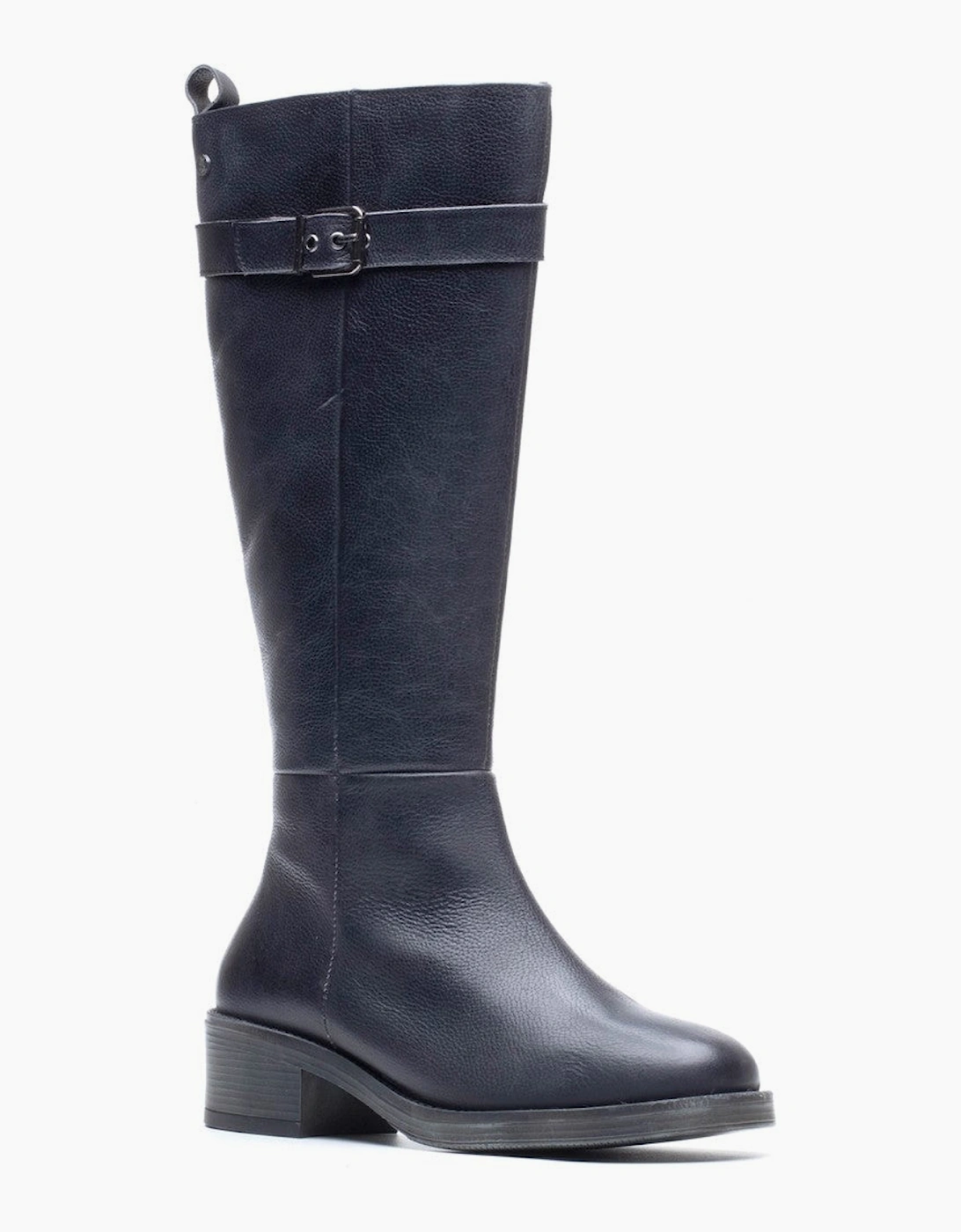Hush Puppies Women's Black Anita Long Boot Tall Boots - Size 3