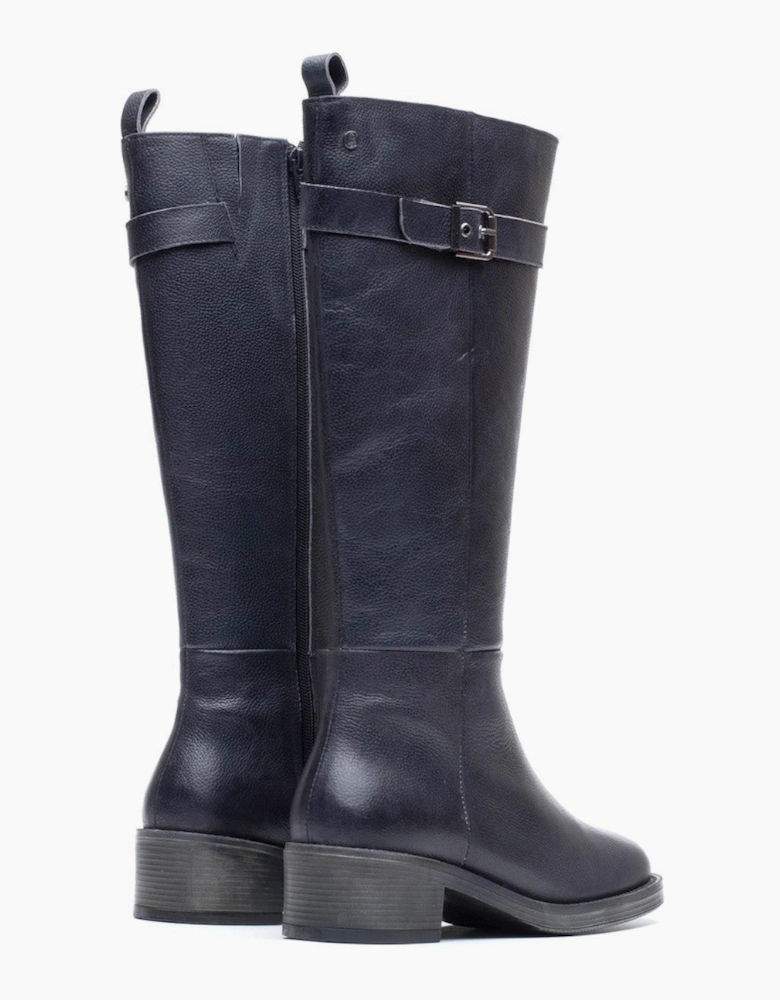 Hush Puppies Anita Long Boot Womens Tall Boots Black