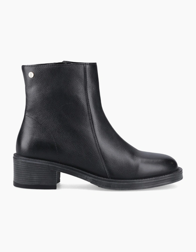 Hush Puppies Ayla Boot Womens Ankle Boots Black
