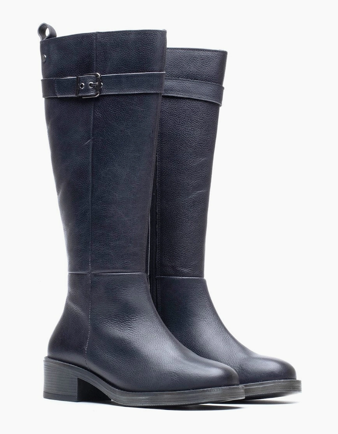Hush Puppies Anita Long Boot Womens Tall Boots Black