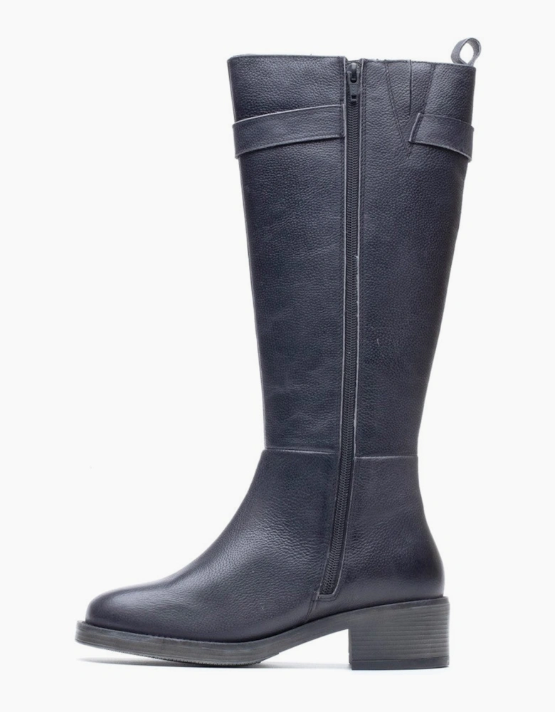 Hush Puppies Anita Long Boot Womens Tall Boots Black