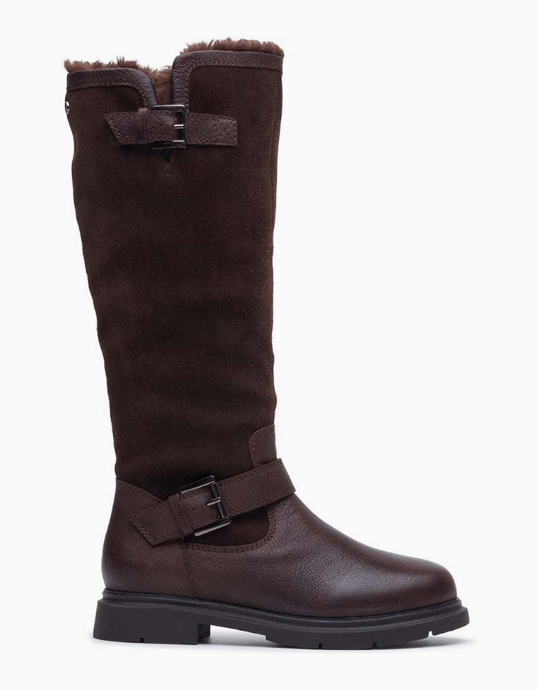 Hush Puppies Cressida Long Boot Womens Tall Boots Brown