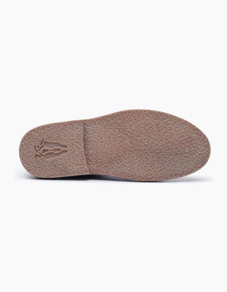 Hush Puppies Shaun Leather Chelsea Boot Mens Chelsea Boots Taupe